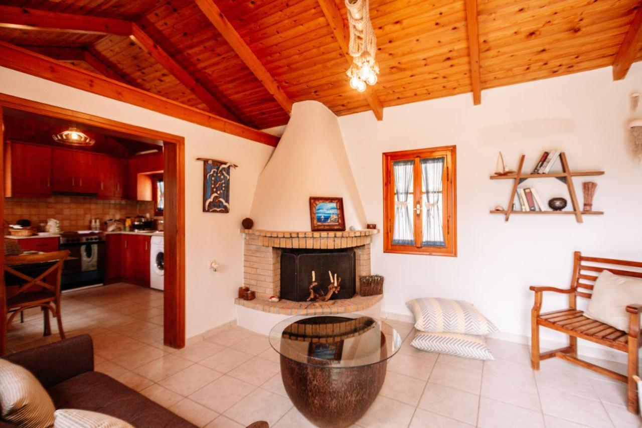 Kymanemi Zakynthos Cottage House Áno Yerakaríon 외부 사진