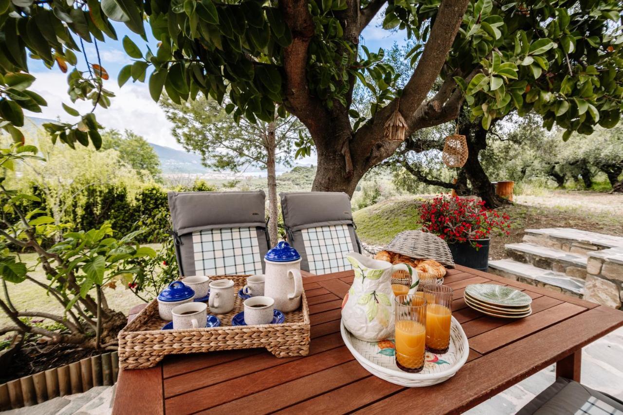 Kymanemi Zakynthos Cottage House Áno Yerakaríon 외부 사진