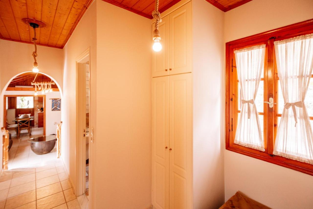 Kymanemi Zakynthos Cottage House Áno Yerakaríon 외부 사진