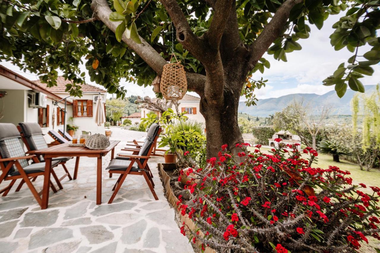 Kymanemi Zakynthos Cottage House Áno Yerakaríon 외부 사진