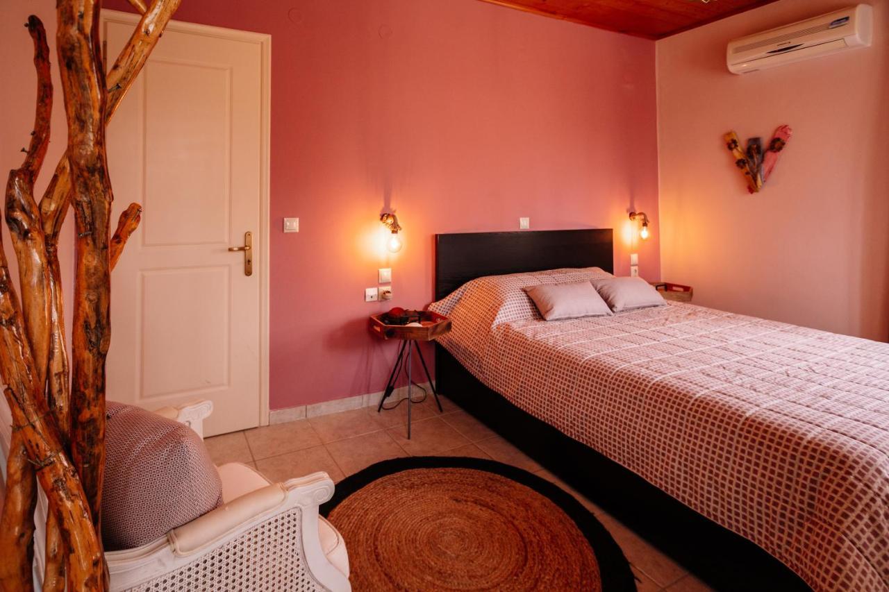 Kymanemi Zakynthos Cottage House Áno Yerakaríon 외부 사진