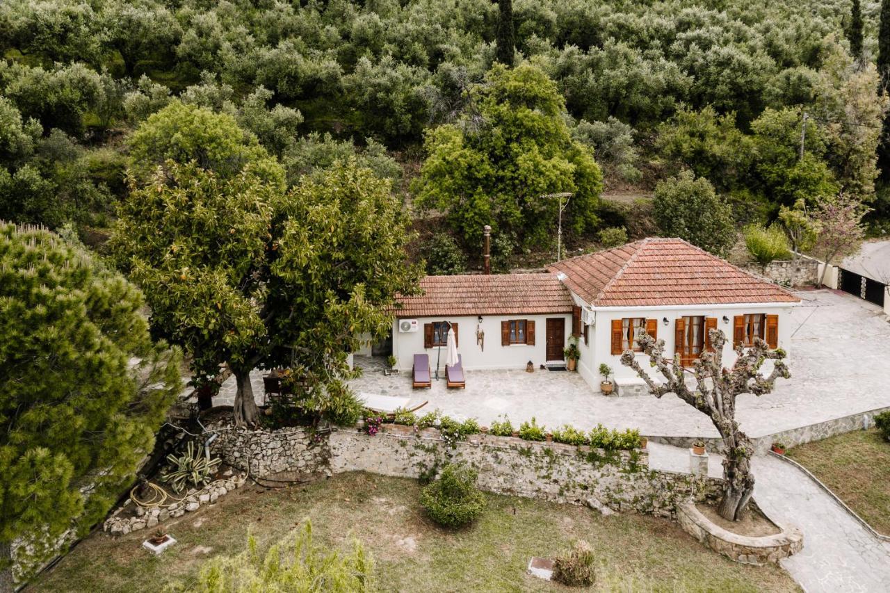 Kymanemi Zakynthos Cottage House Áno Yerakaríon 외부 사진