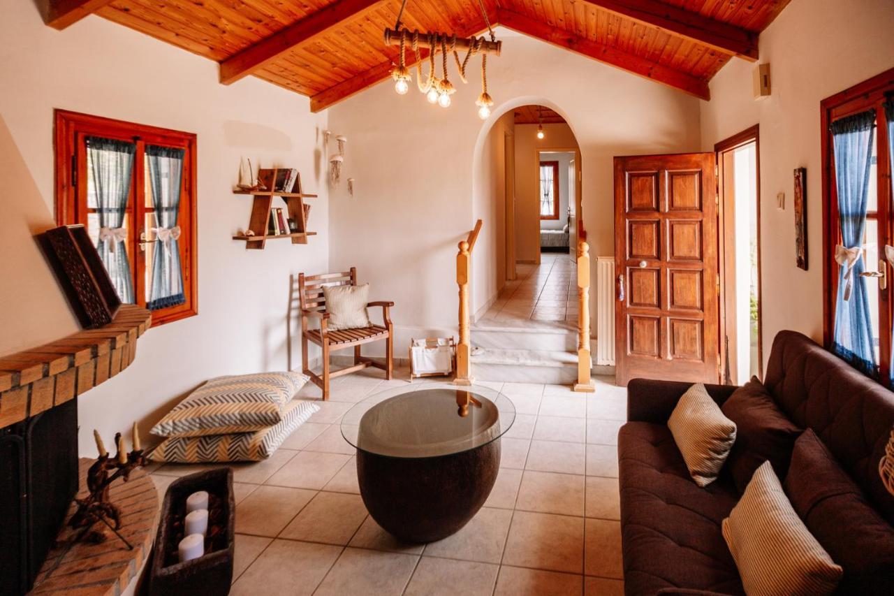 Kymanemi Zakynthos Cottage House Áno Yerakaríon 외부 사진