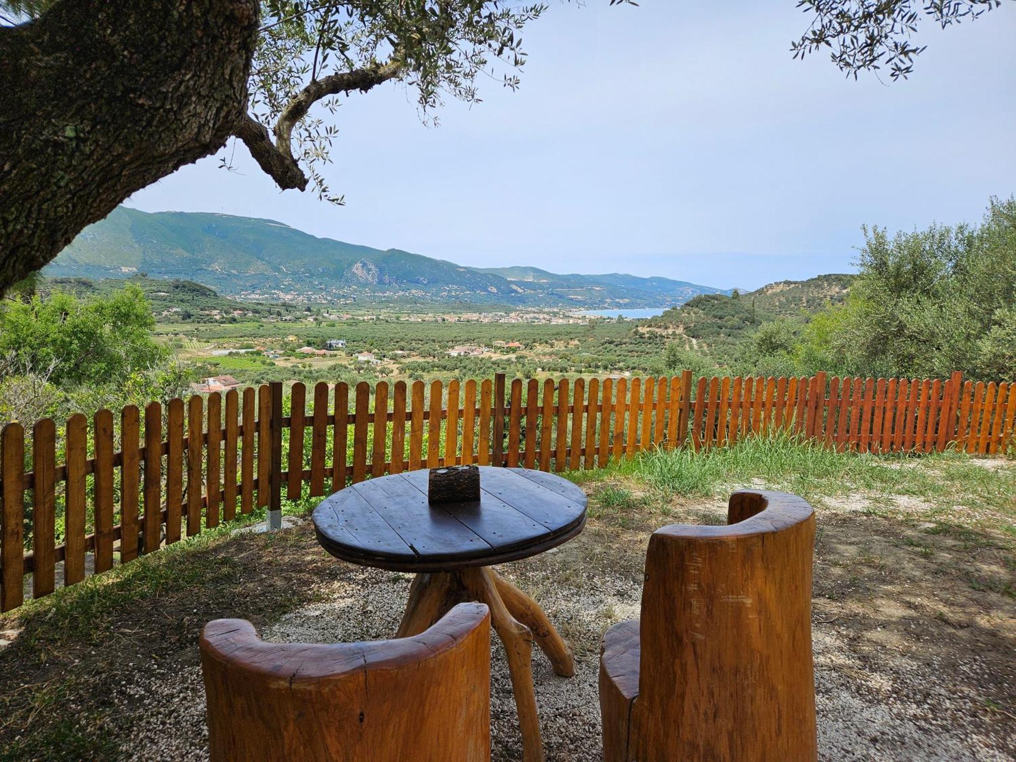 Kymanemi Zakynthos Cottage House Áno Yerakaríon 외부 사진
