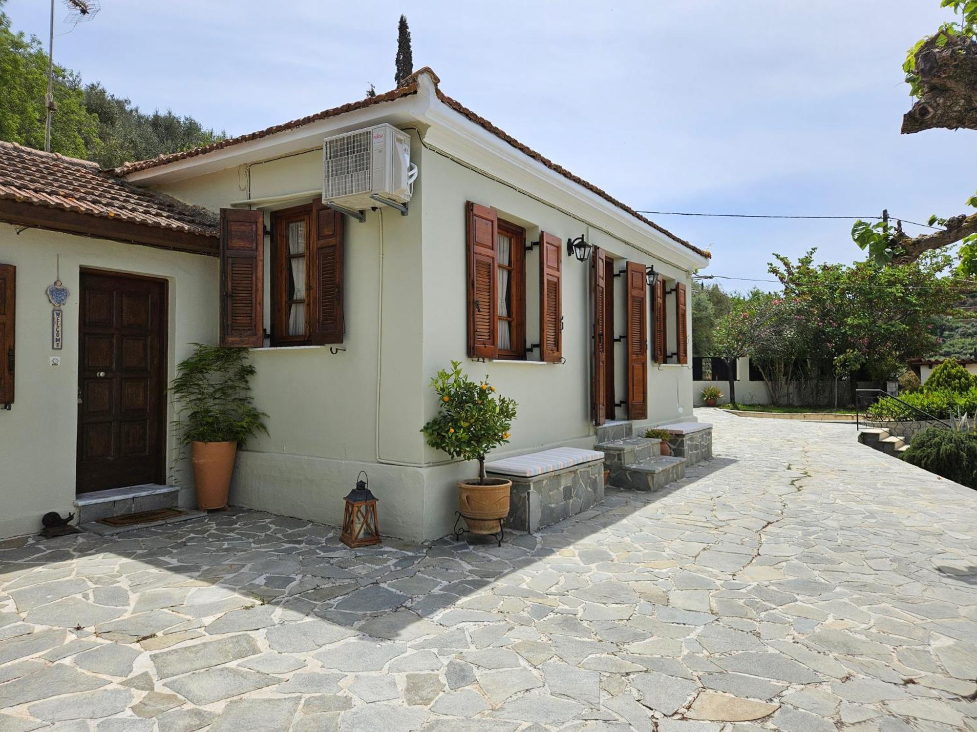 Kymanemi Zakynthos Cottage House Áno Yerakaríon 외부 사진