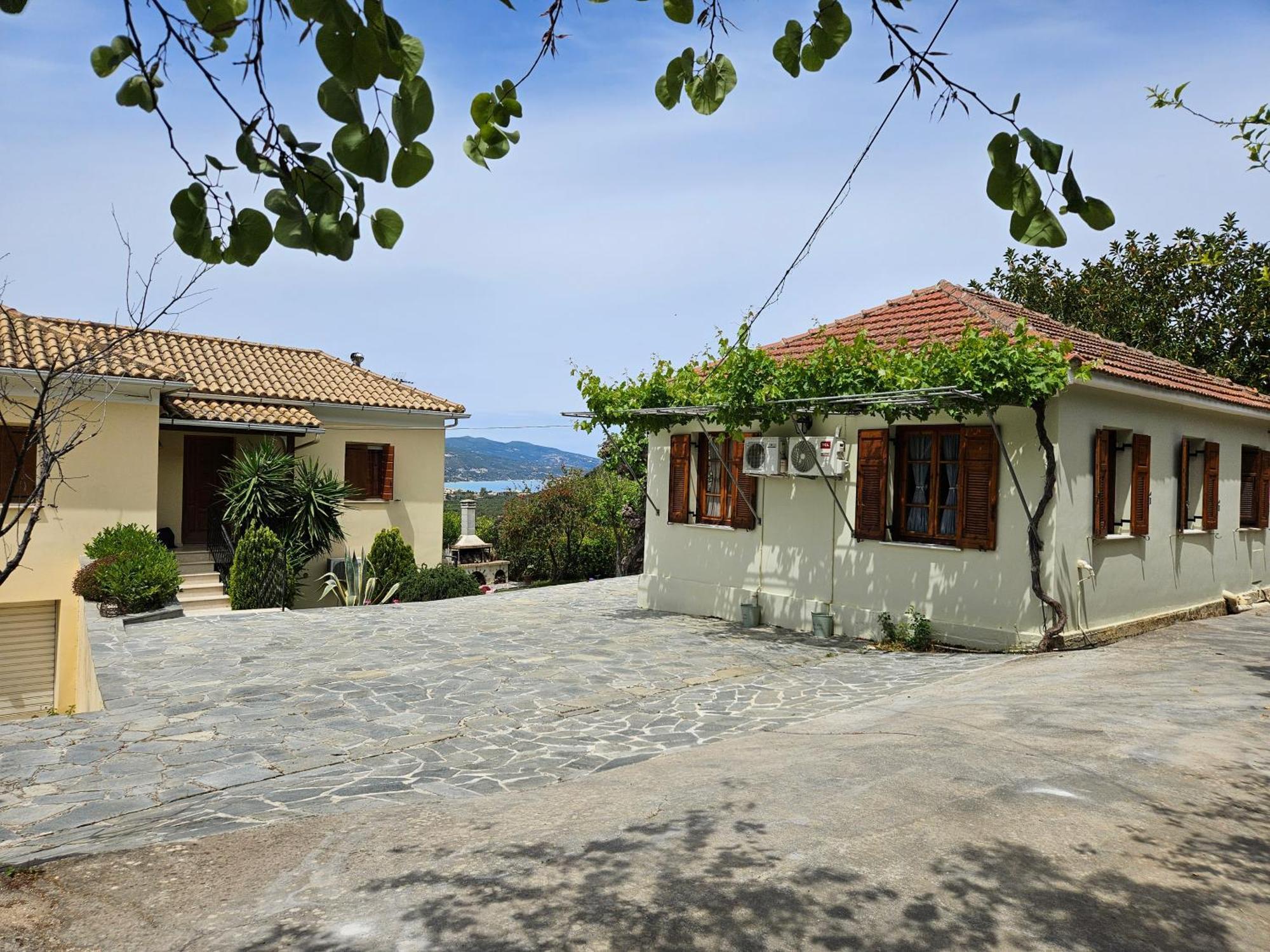 Kymanemi Zakynthos Cottage House Áno Yerakaríon 외부 사진