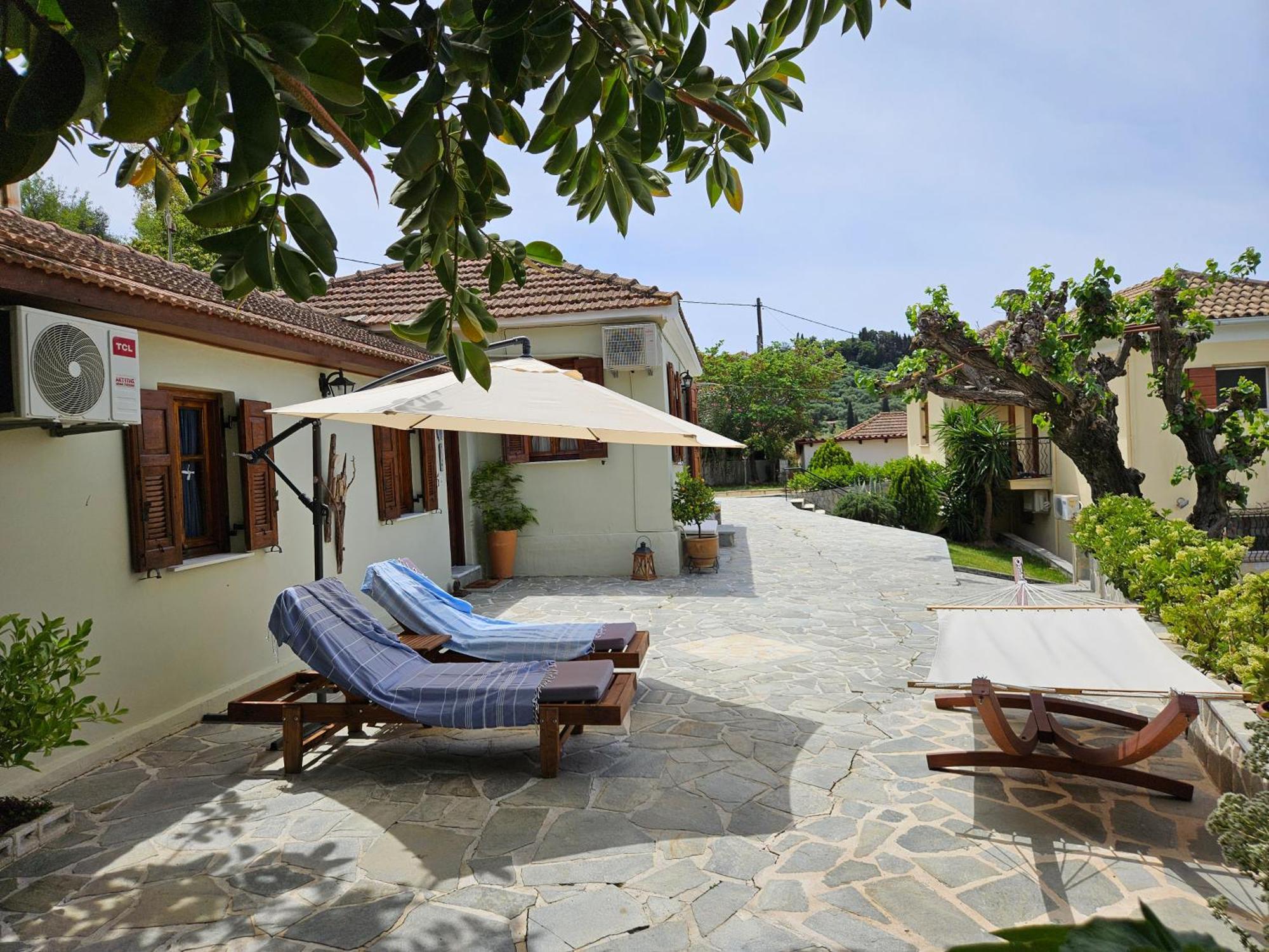 Kymanemi Zakynthos Cottage House Áno Yerakaríon 외부 사진