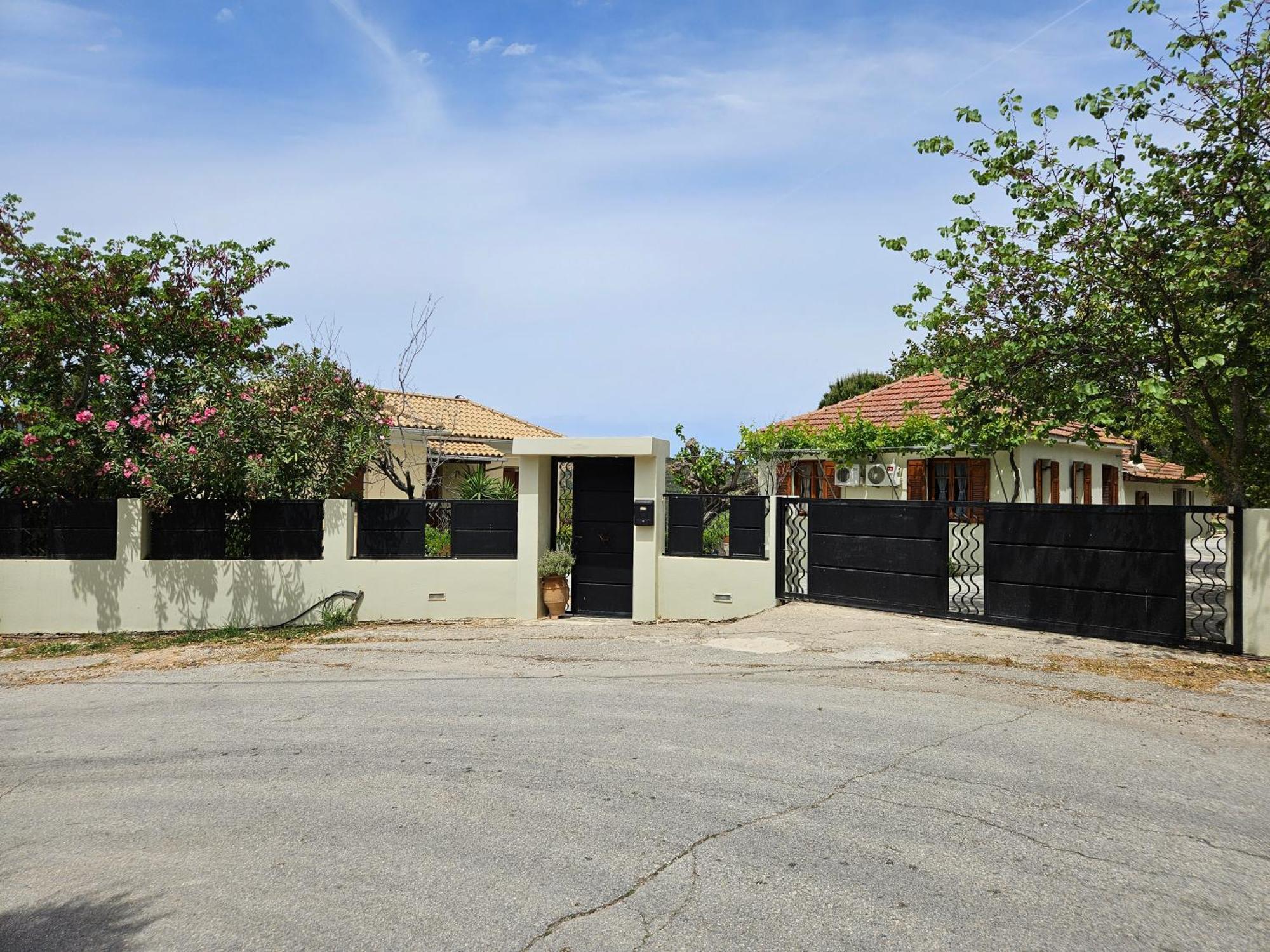 Kymanemi Zakynthos Cottage House Áno Yerakaríon 외부 사진